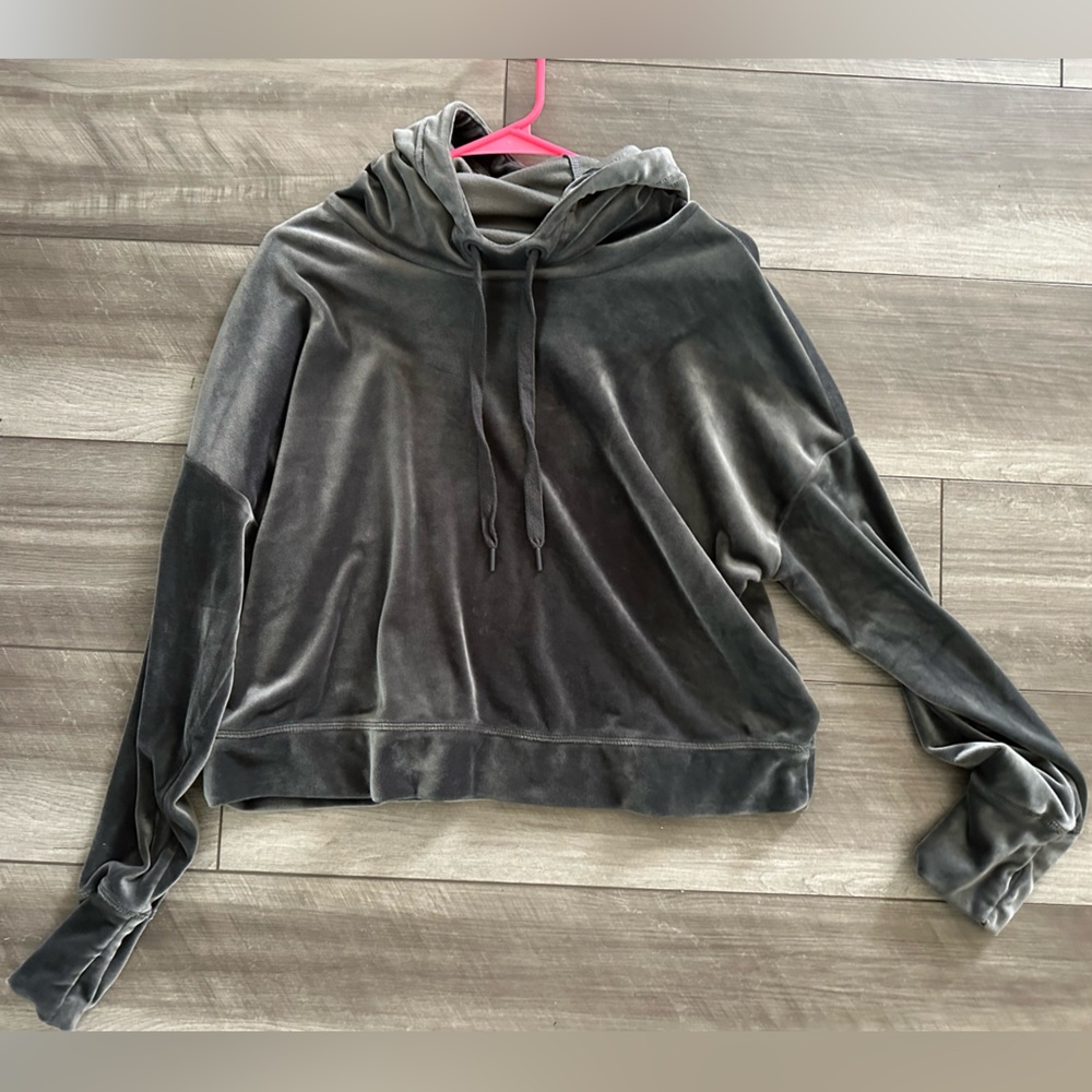 Aerie Gray Cozy Sweatshirt
